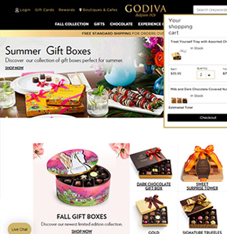 Godiva Chocolatier image