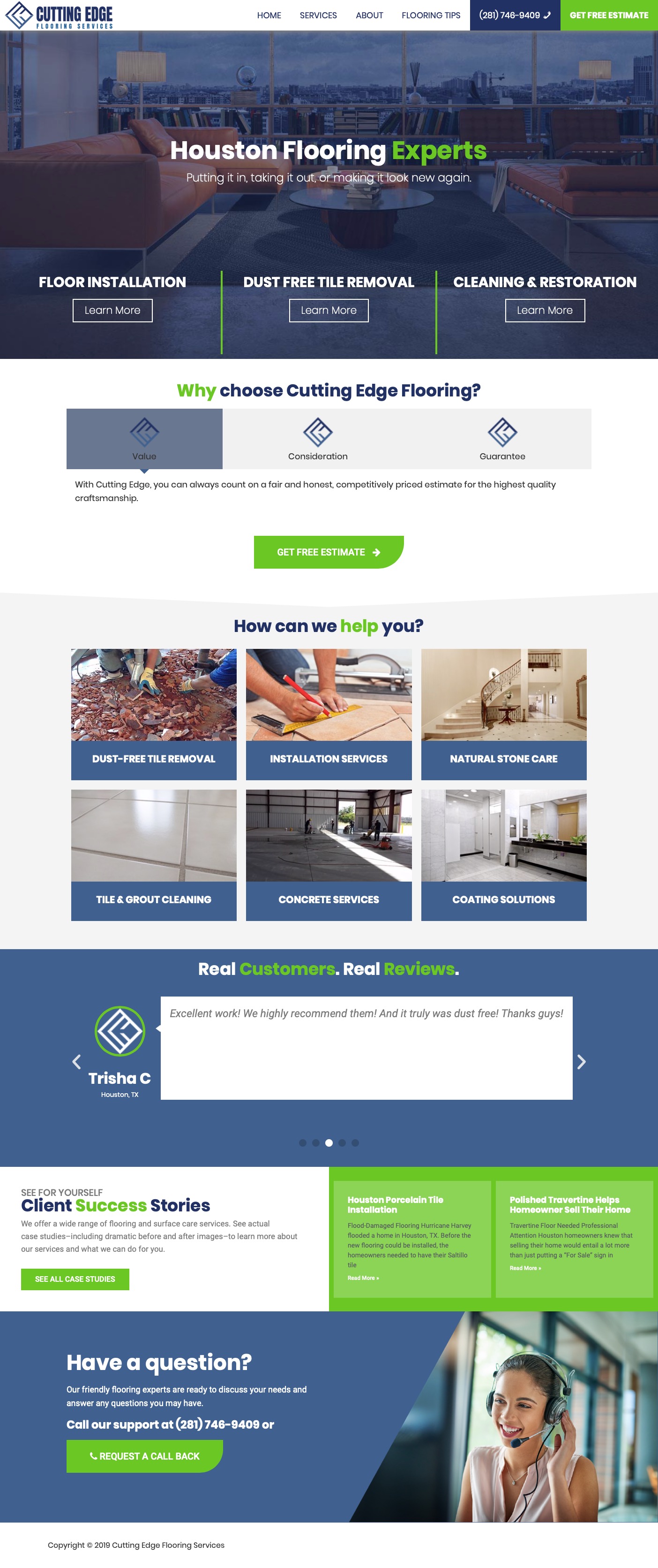 Cutting Edge Flooring Services image