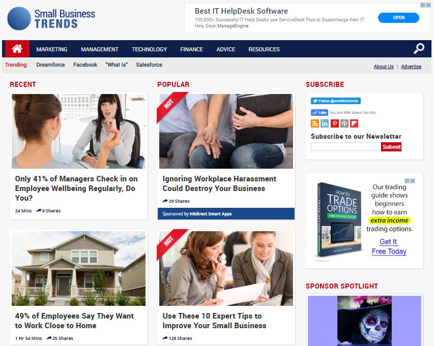 Small Business Trends image