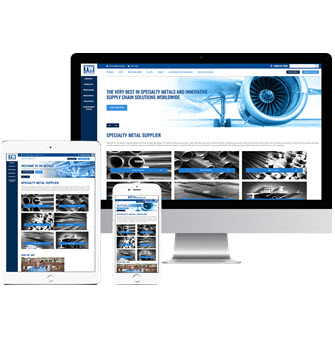TW Metals Website image