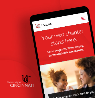 University of Cincinnati Online  image