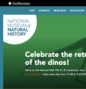 Smithsonian National Museum of Natural History image