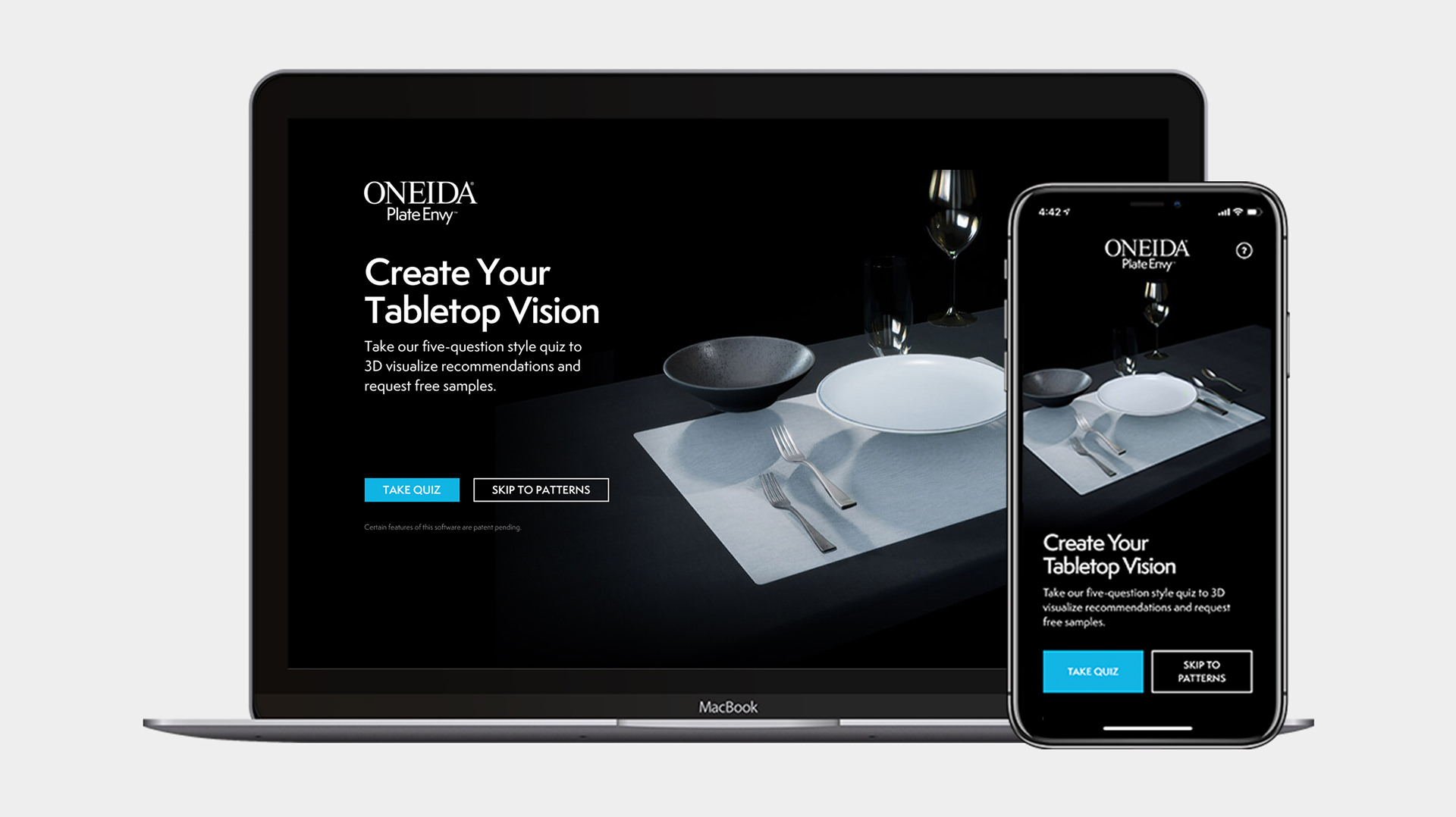 Oneida Plate Envy image