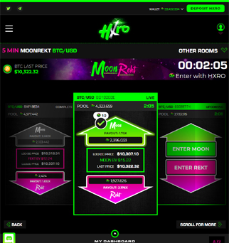 Hxro Games image