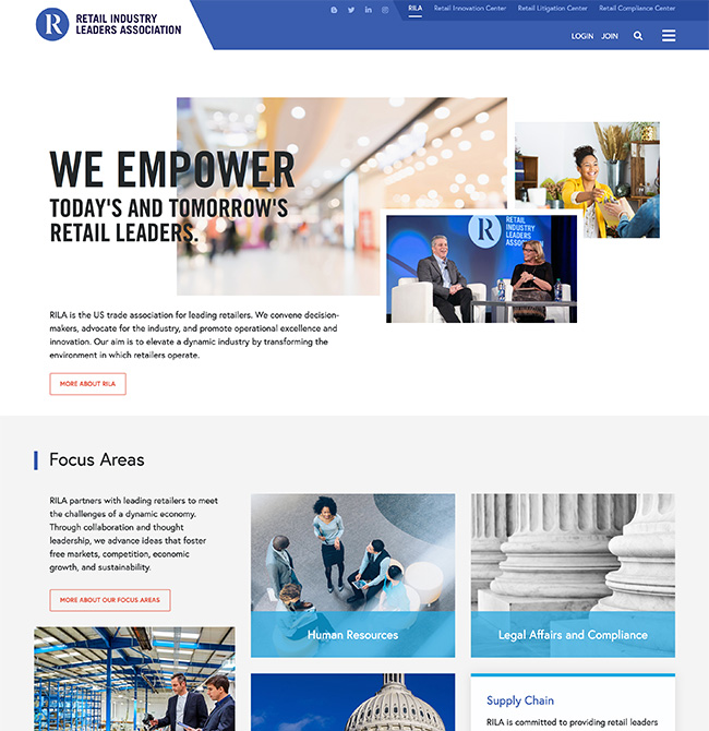 Retail Industry Leaders Association (RILA) image