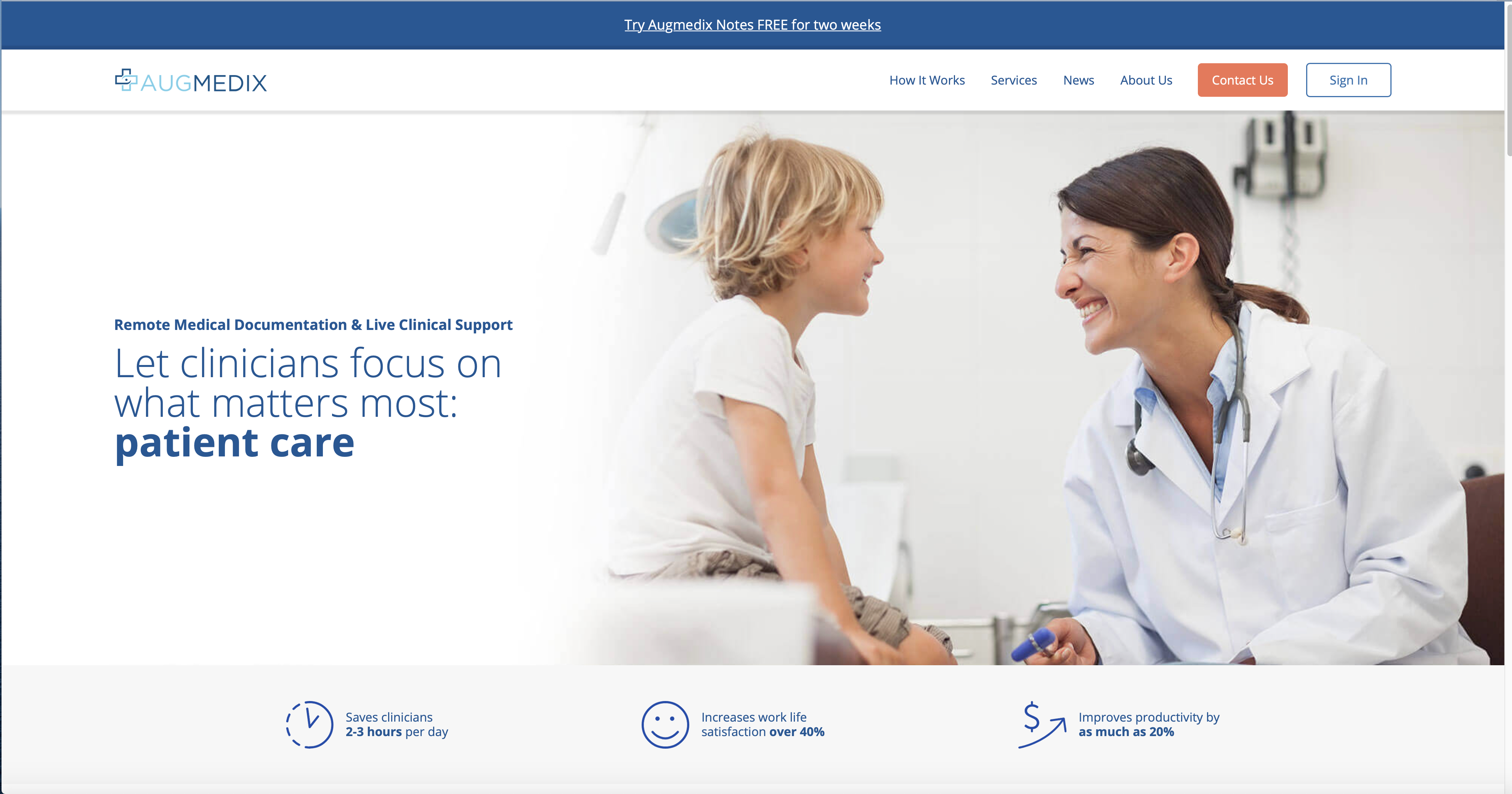 Augmedix is Rehumanizing Healthcare image