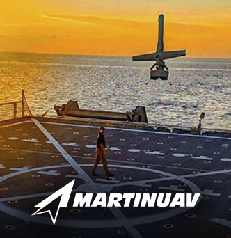 Martin UAV image