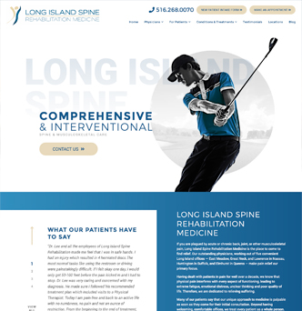 Long Island Spine Rehabilitation Medicine image