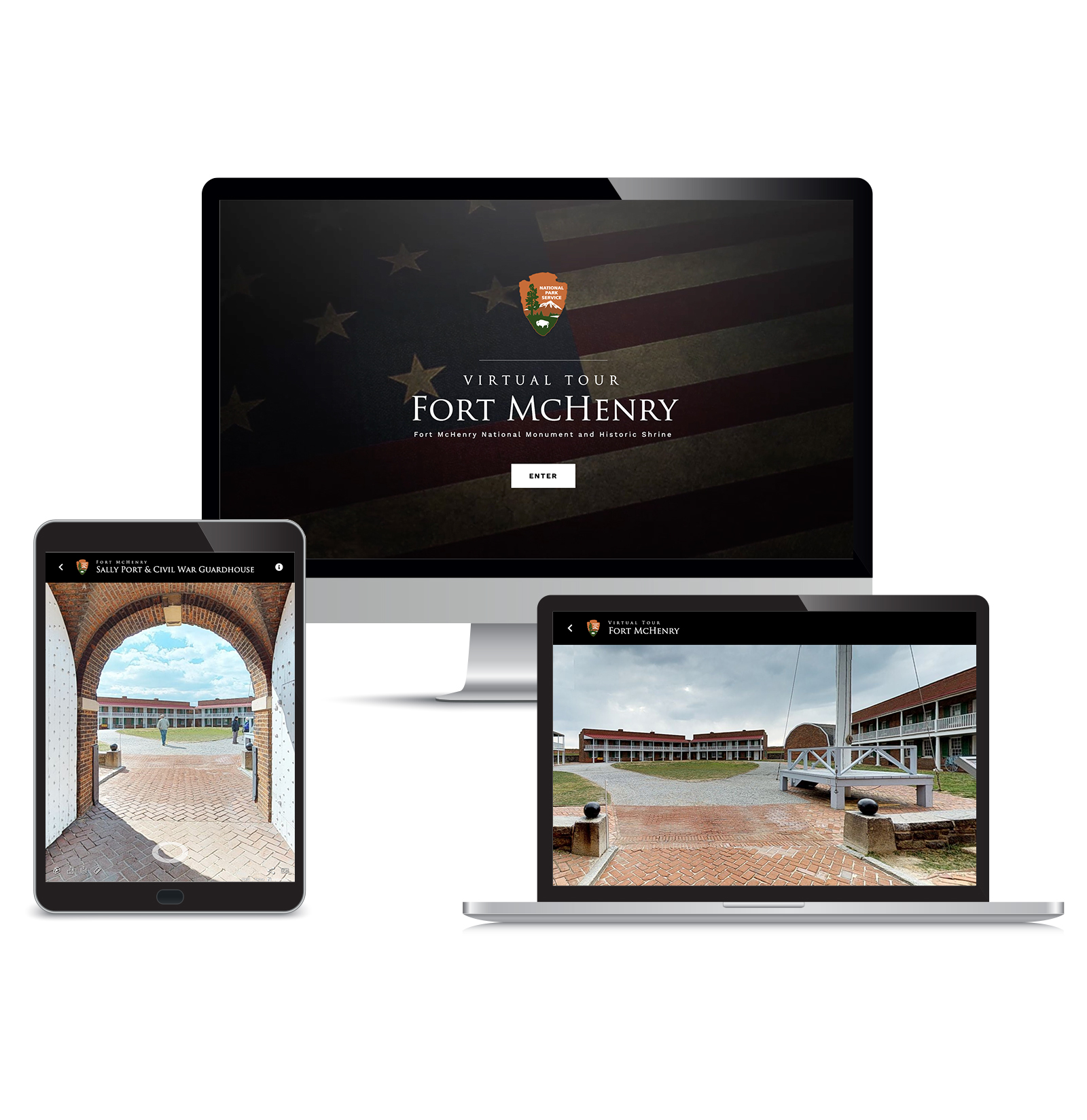 Fort McHenry Virtual Tour image