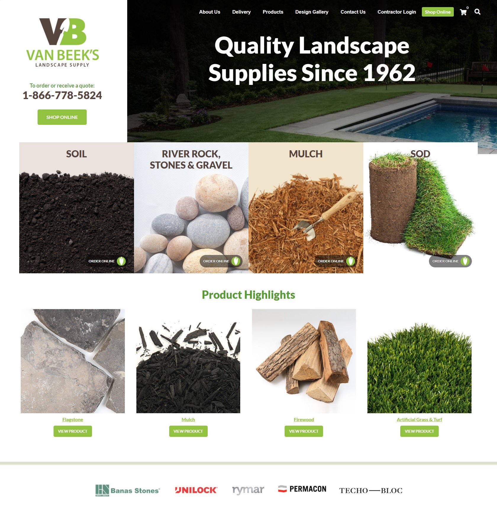 Van Beek's Landscaping Supply image