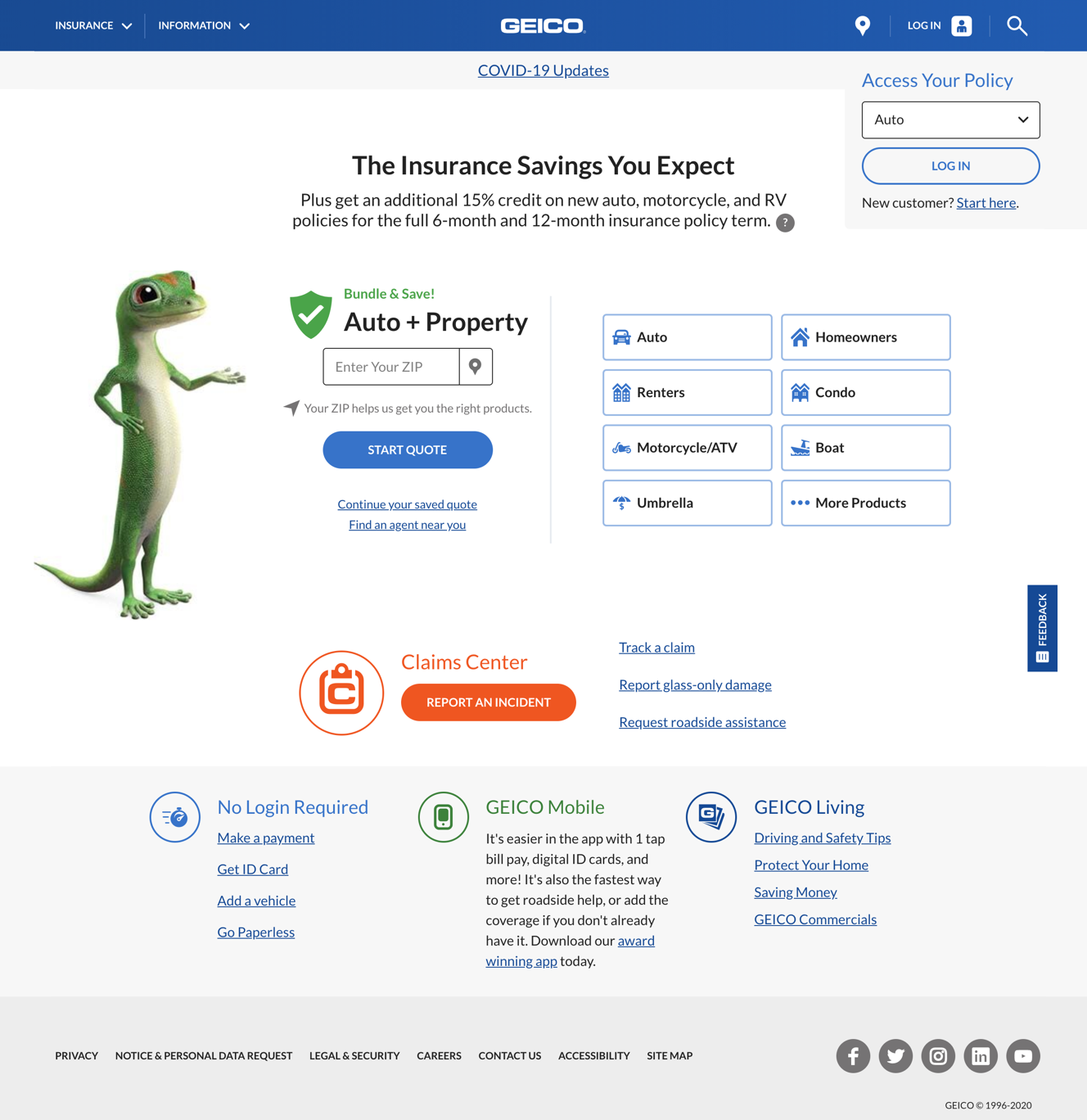 GEICO: More than just car insurance image