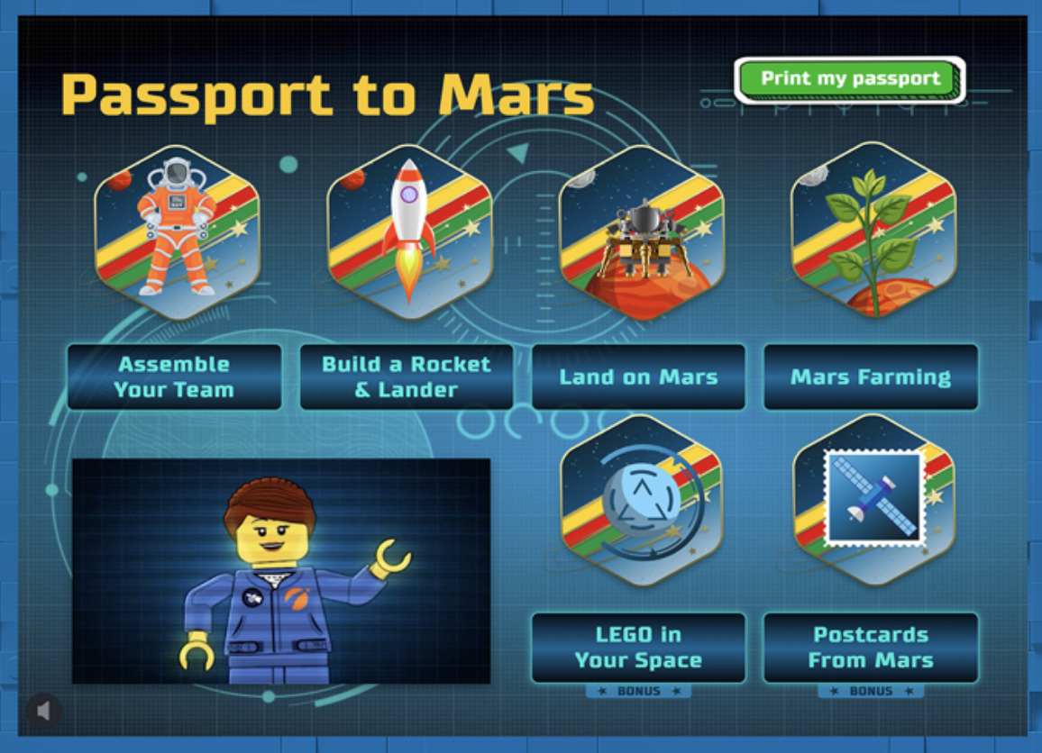 Passport 2 Mars image