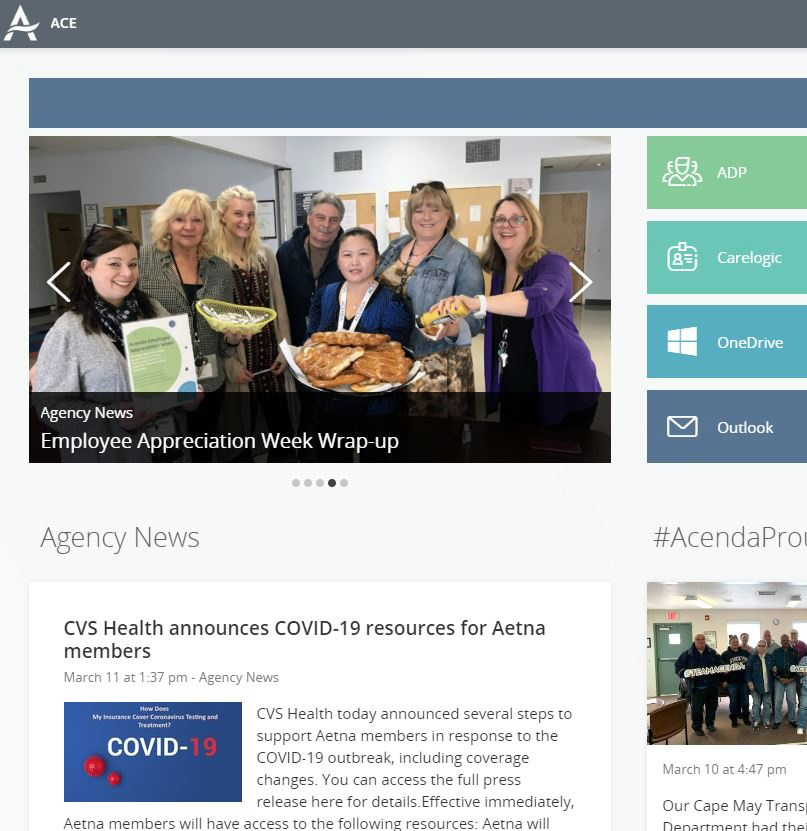 ACE: Acenda Communications for Employees image