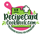 RecipeCardCookbook.com