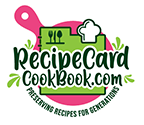 RecipeCardCookbook.com image