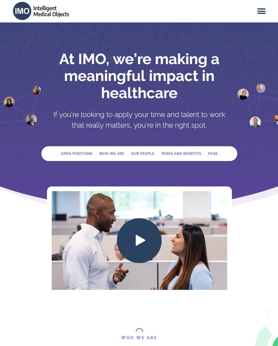 IMO Careers Page image