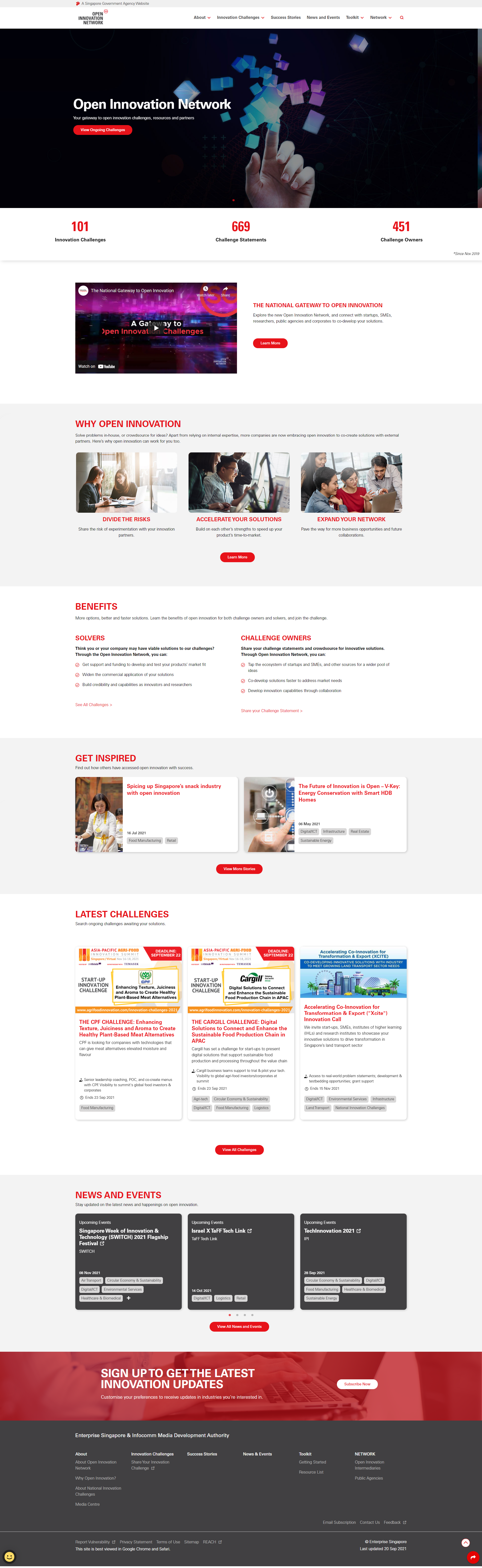 Open Innovation Network image