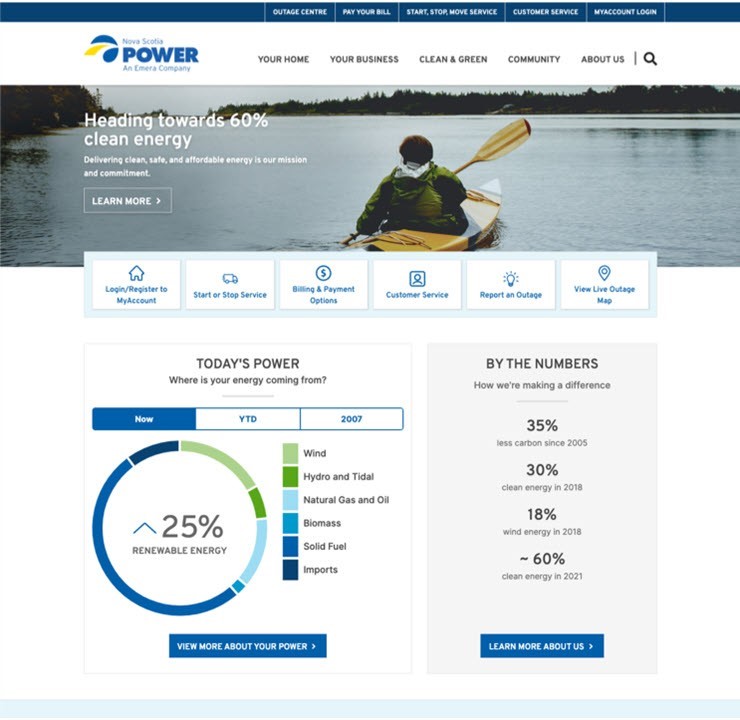 Nova Scotia Power image