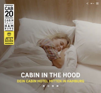 Cabin Hotel CAB20 Hamburg image