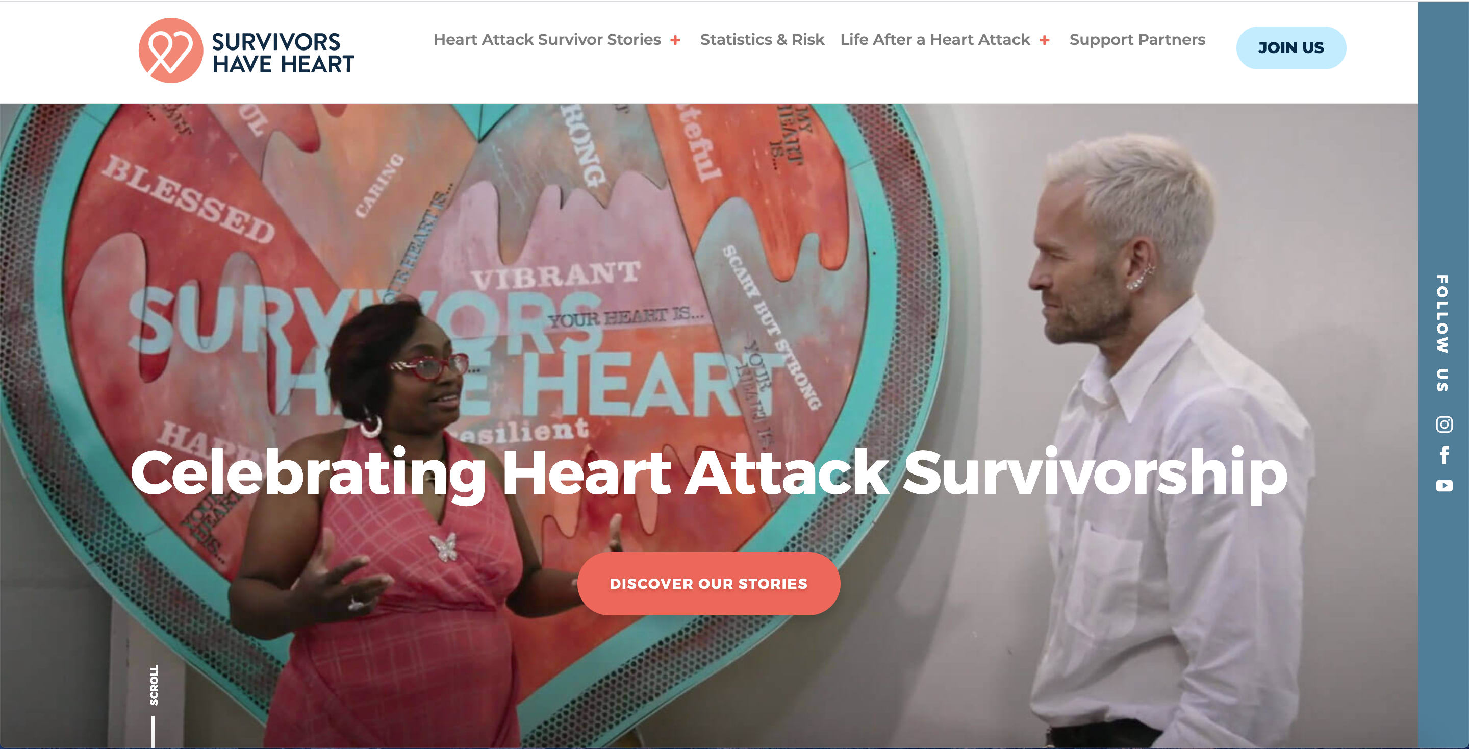 Survivors Have Heart image