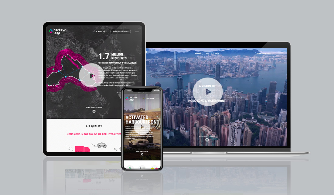 Harbourloop - A Vision to Transform Hong Kong's Waterfront image