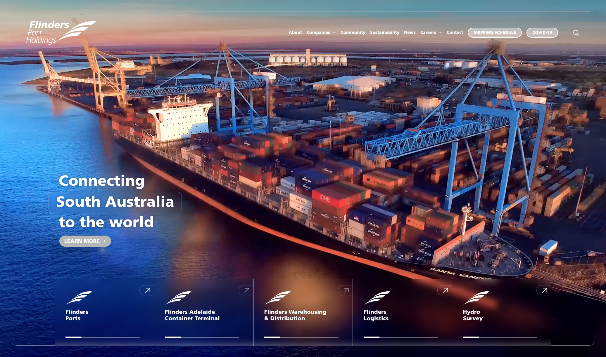 Flinders Port Holdings image
