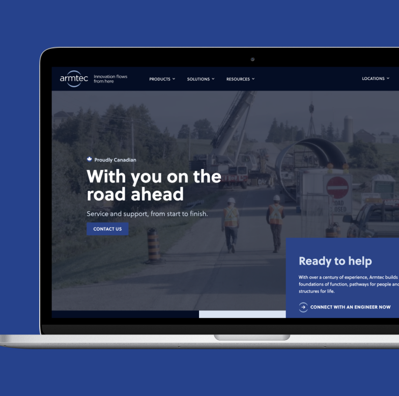 A Website for the Road Ahead