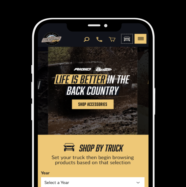 An All-Terrain Domain for Off-Roading Enthusiasts