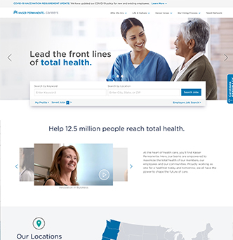 Kaiser Permante Jobs: Lead the Front Lines of Total Health image