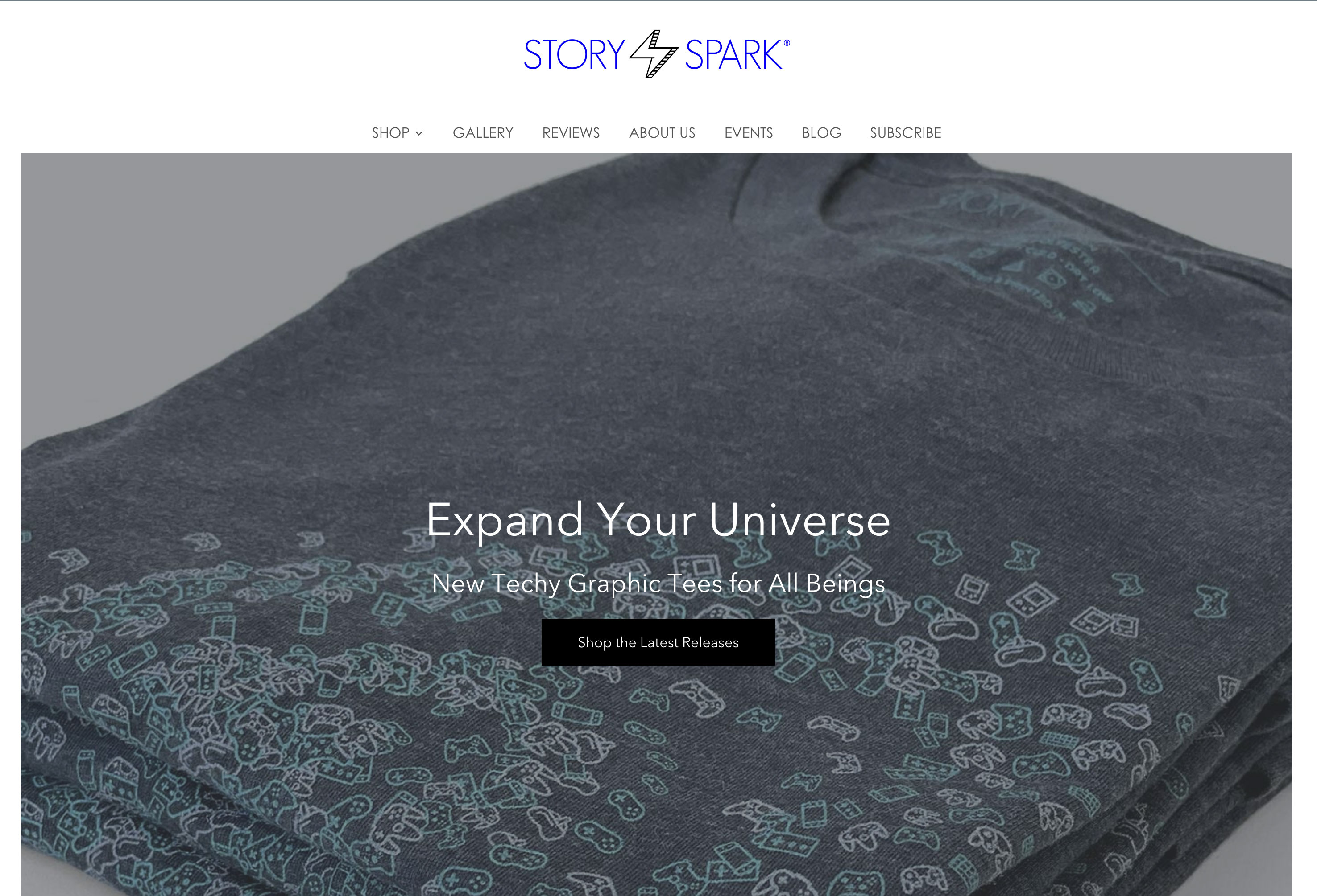 StorySpark.com image