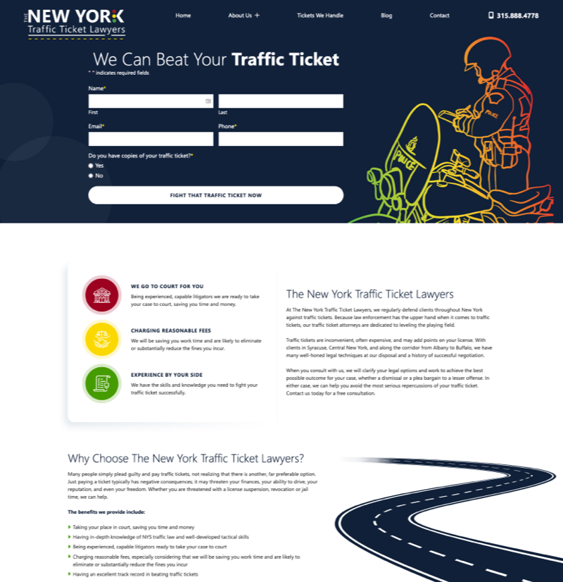 The New York Traffic Ticket Lawyers  image