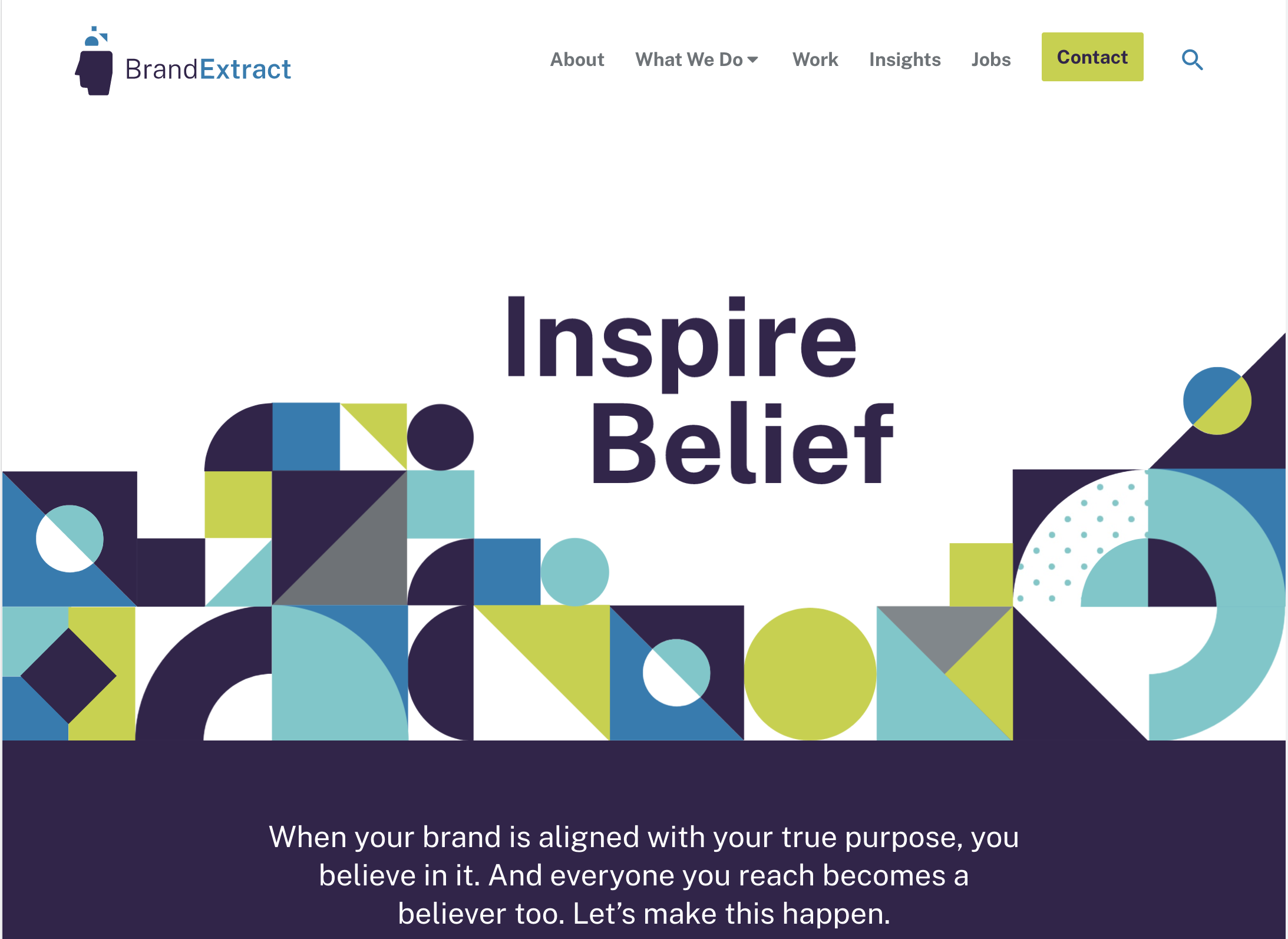 BrandExtract Website image