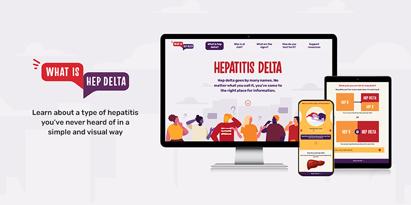 What is Hep Delta? image