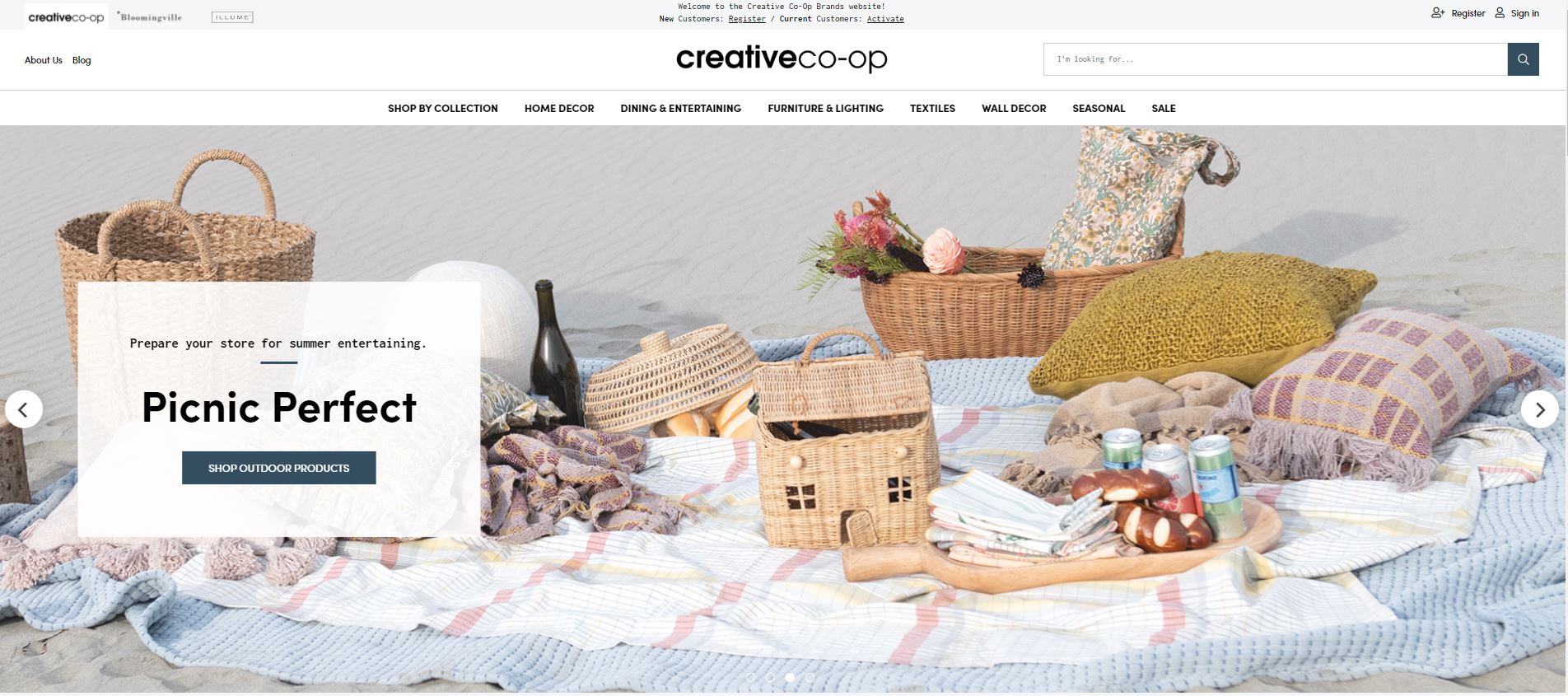 Creative Co-Op Releases Three Brand Websites In One Multi-site image