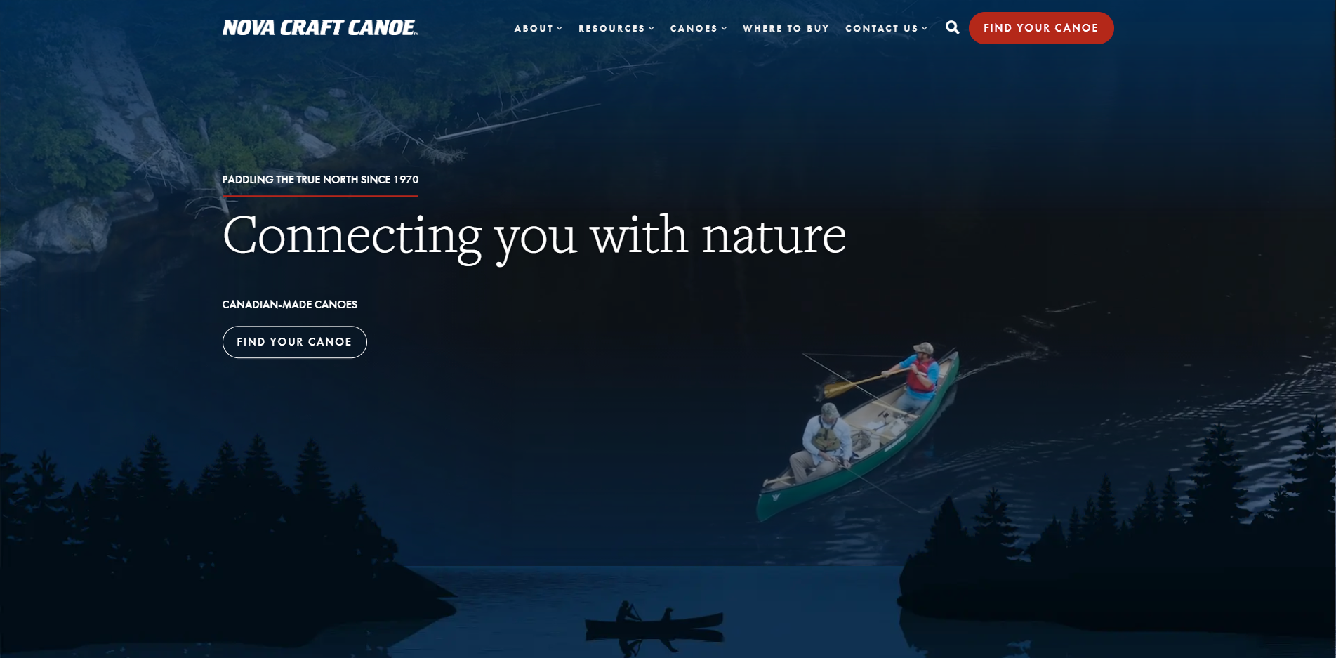 Nova Craft Canoe image