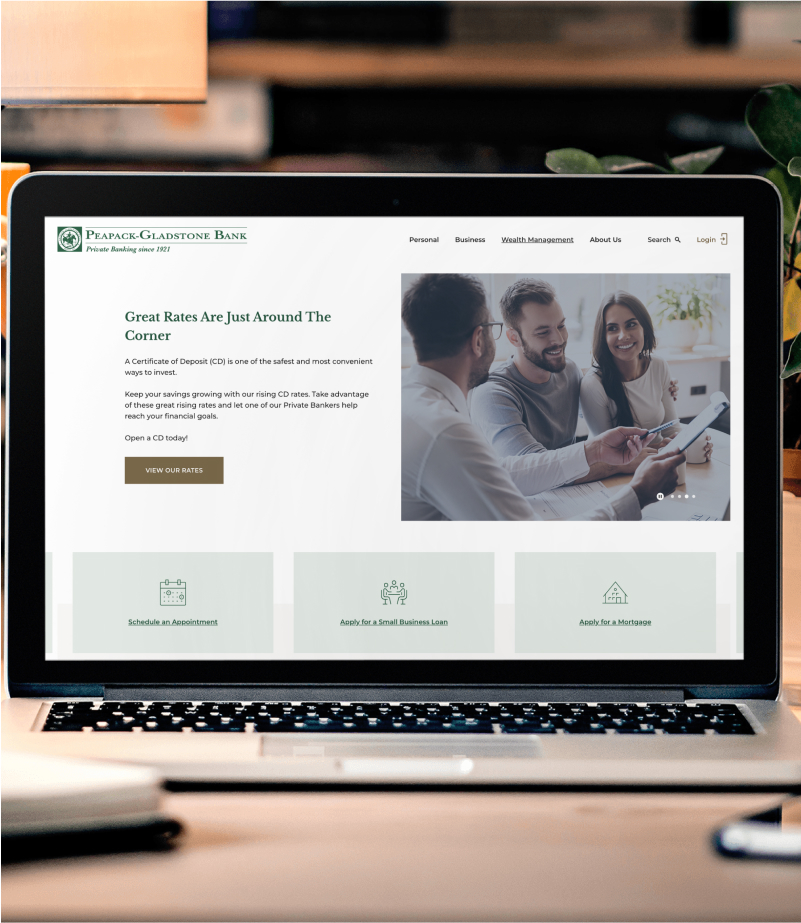 Peapack-Gladstone Bank image