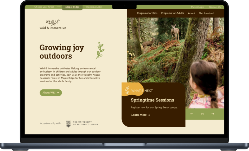 UBC Wild & Immersive image