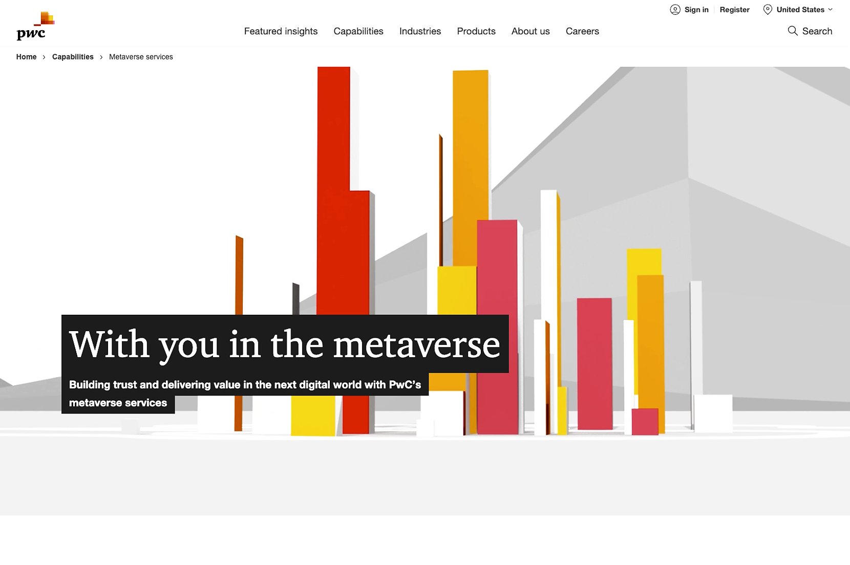 PwCs Metaverse services