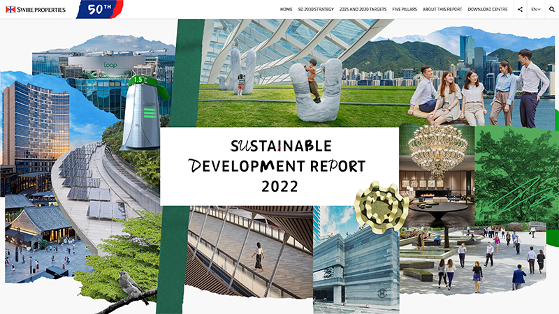 Swire Properties Sustainable Development Report 2022