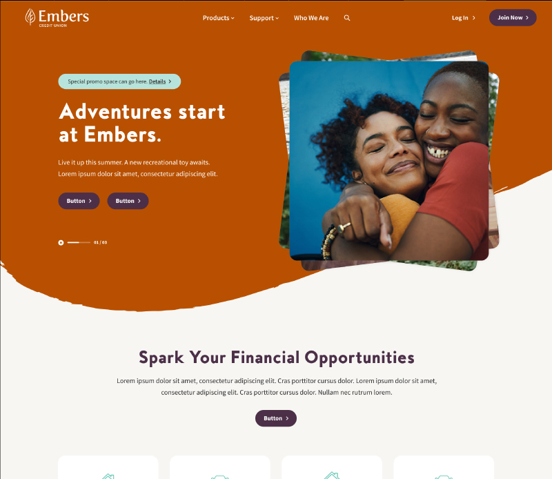 Embers Credit Union image