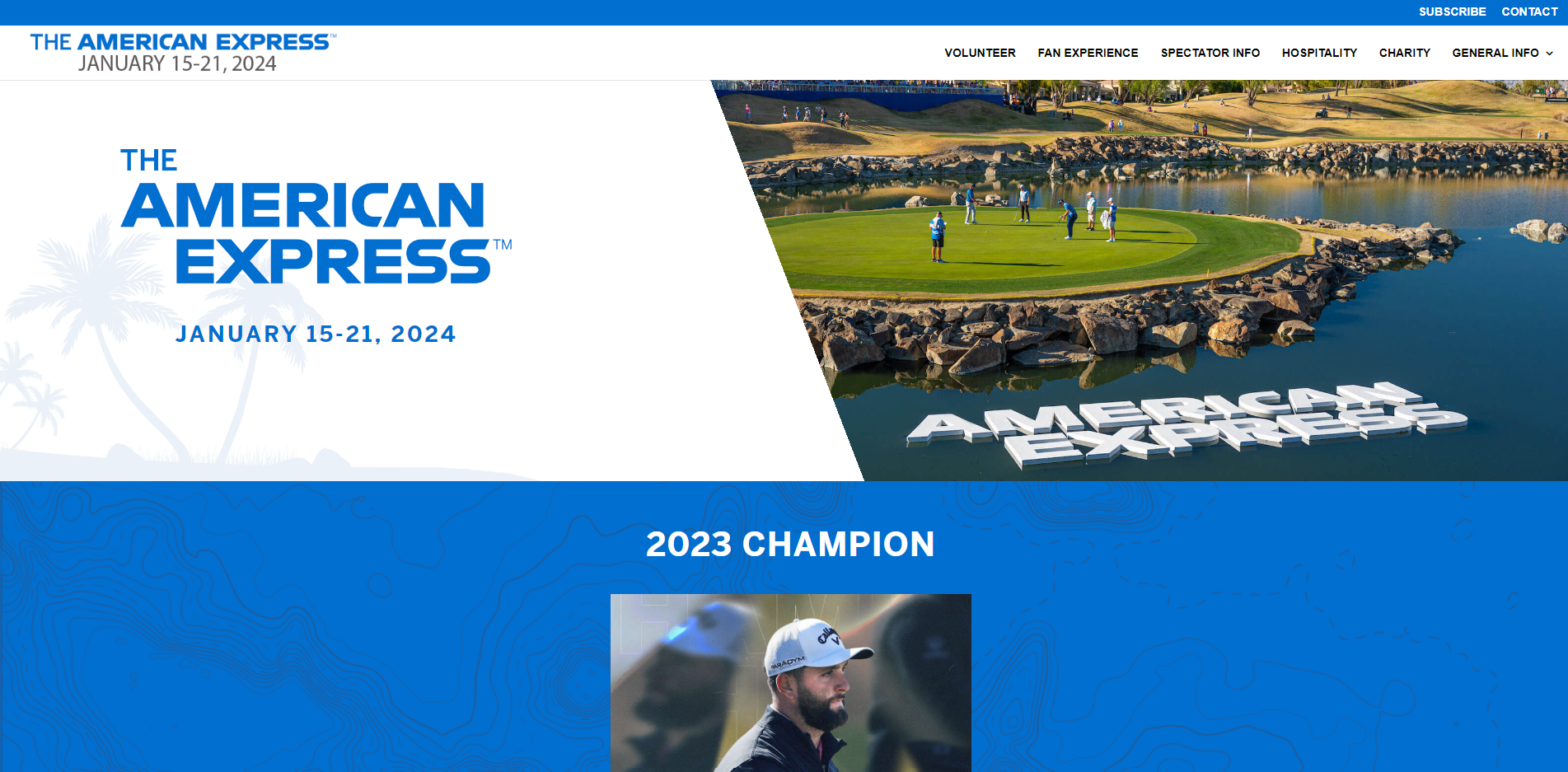 The American Express Golf Tournament