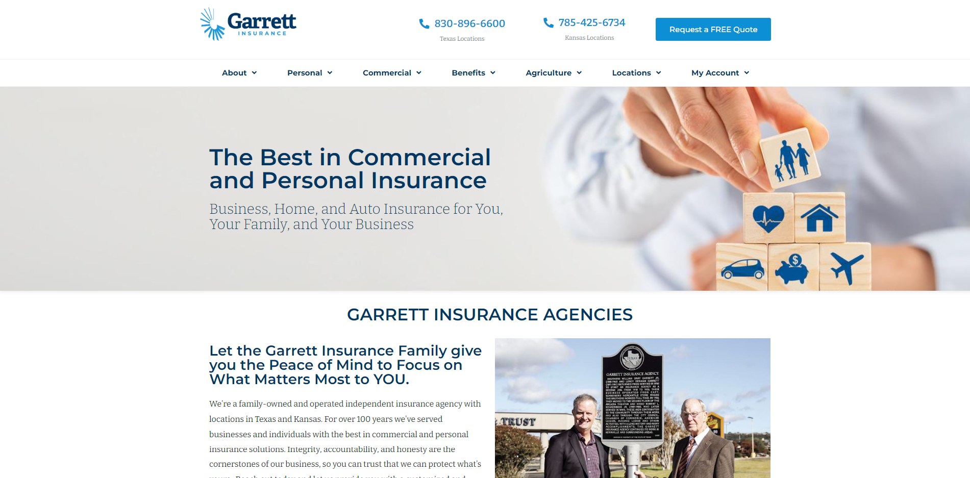 Garrett Insurance Agency image