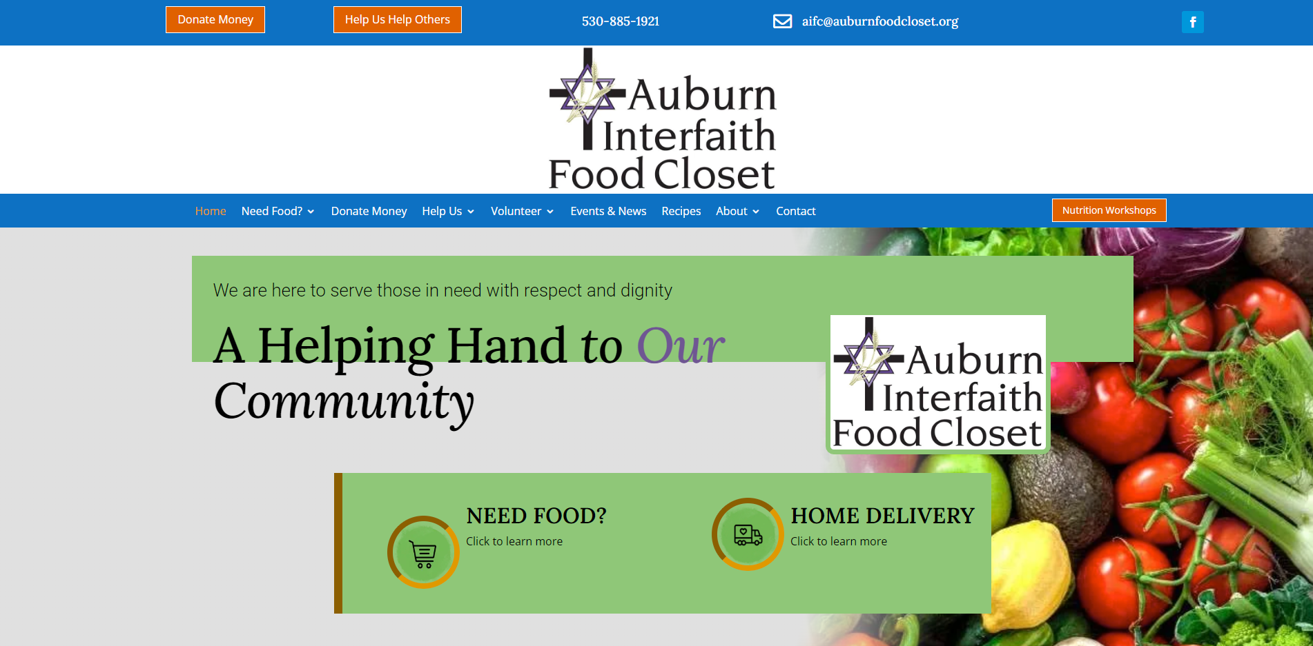 Auburn Interfaith Food Closet image