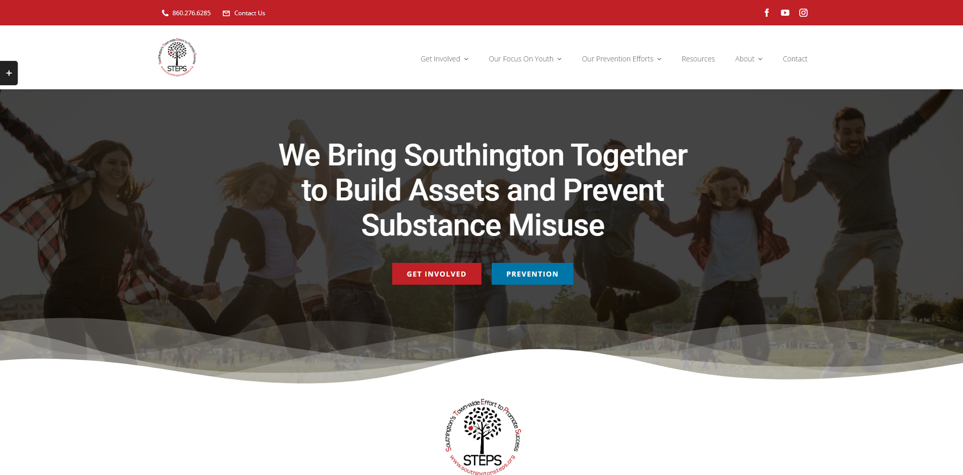 STEPS Site Relaunch image