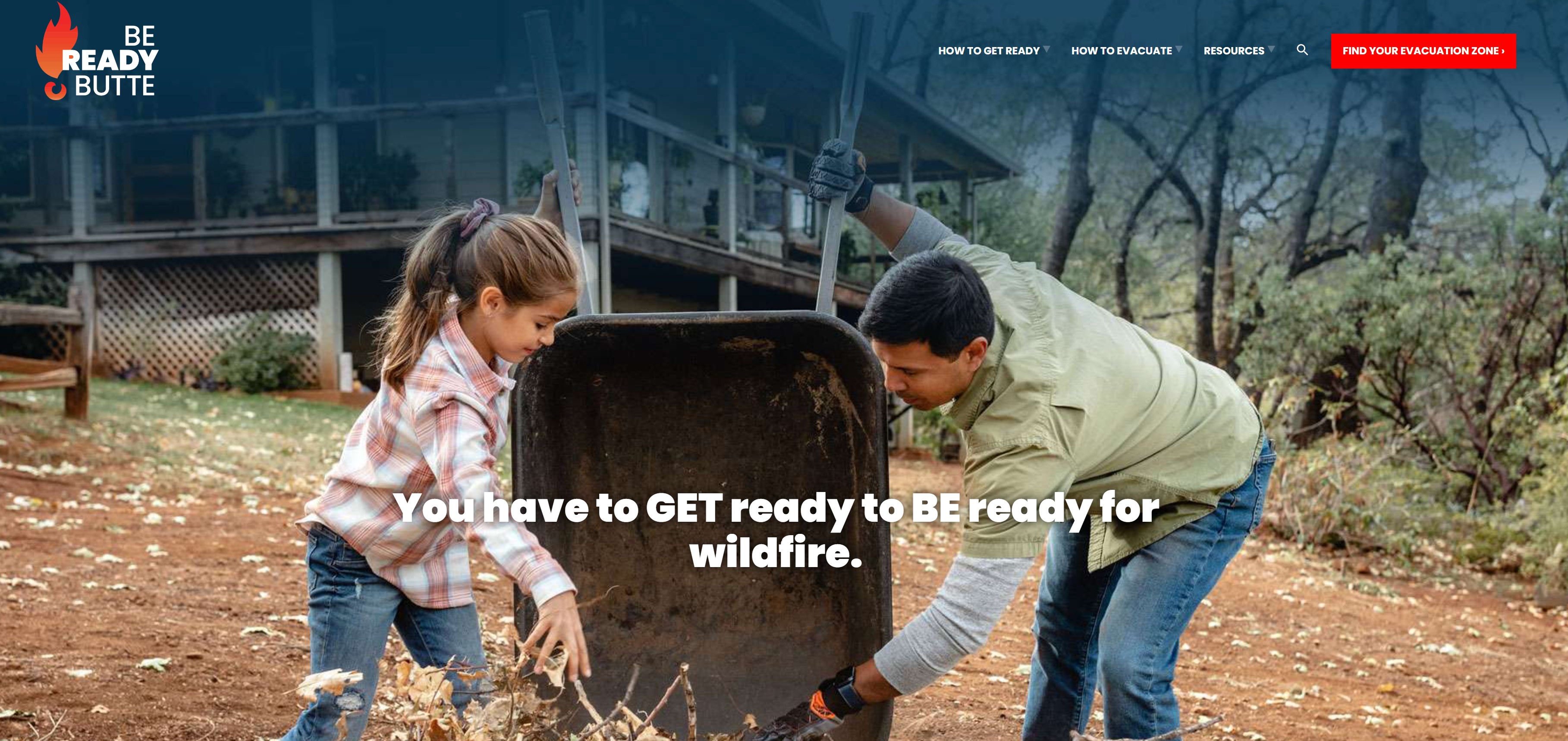 Be Ready Butte Wildfire Preparedness image