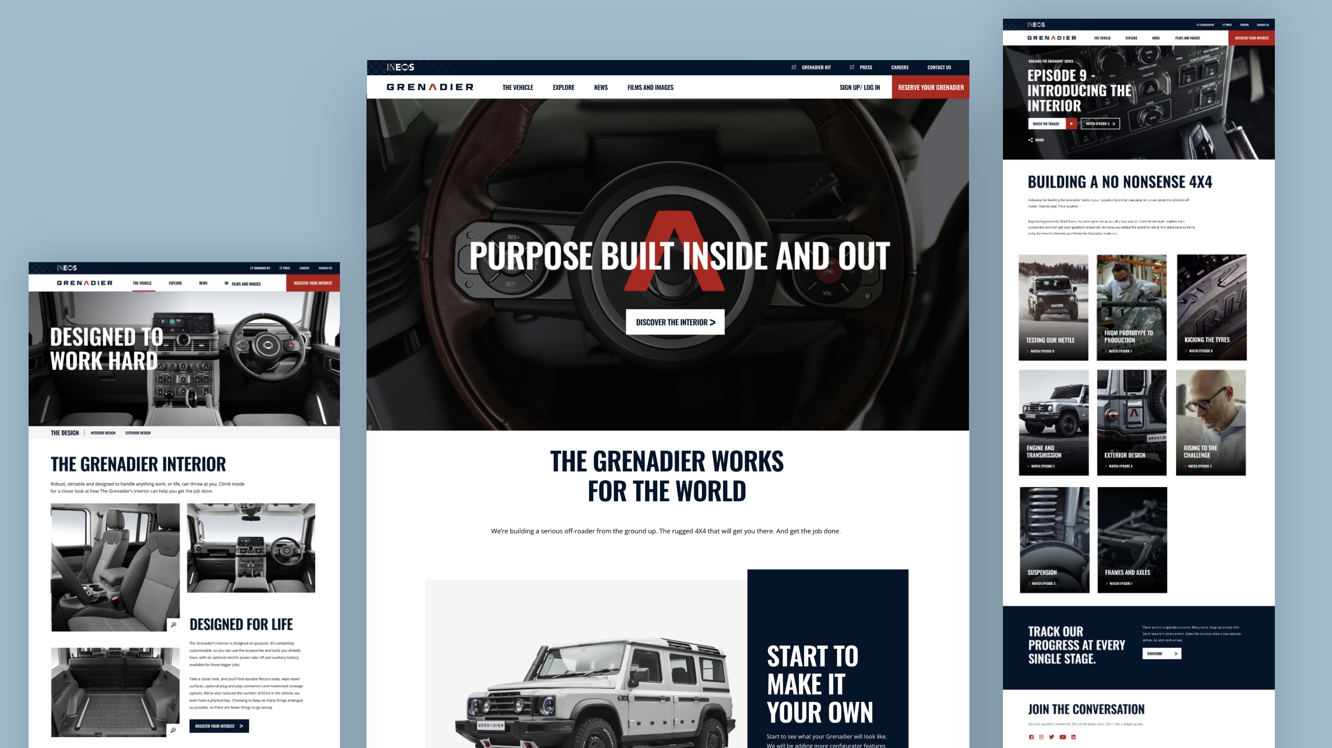 INEOS Automotive image