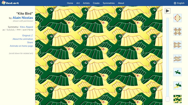 The World of Tessellated Art