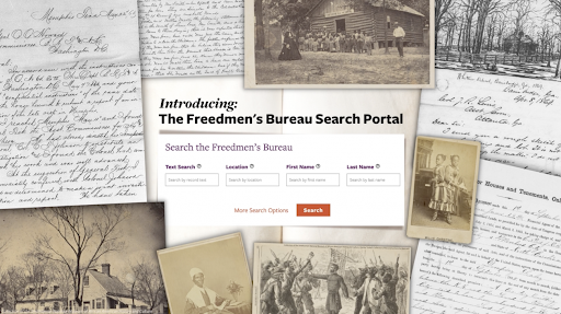 Freedmen's Bureau Search Portal image