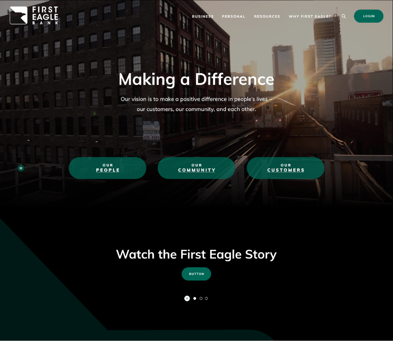 First Eagle Bank image