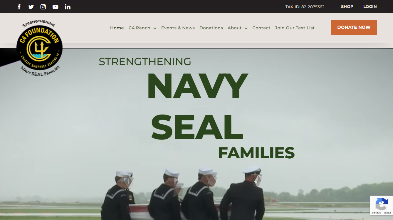 The Charles Humphrey Keating IV Foundation image